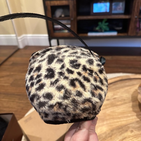 Vintage Cheetah cap from 40’s - Picture 5 of 7